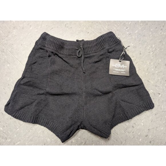 DYI Women's Sweater Felt Bottom Short Black Size Large - Picture 5 of 8